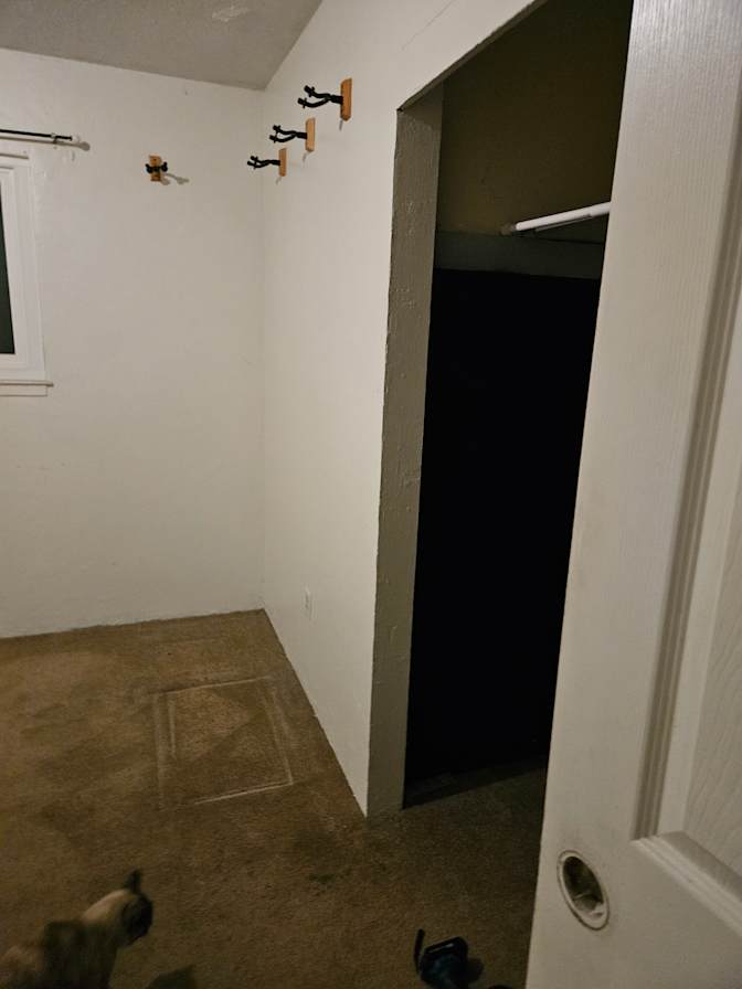 Nicola Scarpello's room