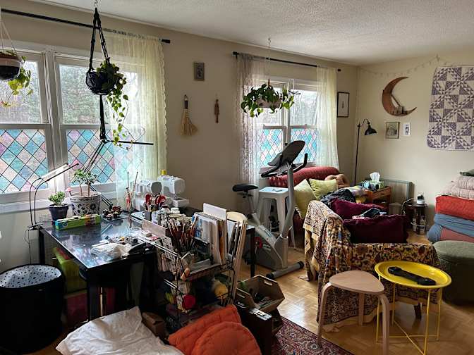 Alina's room