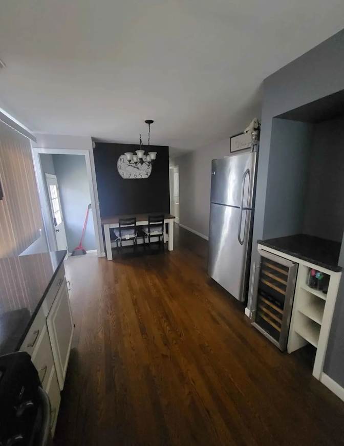 Corey's room