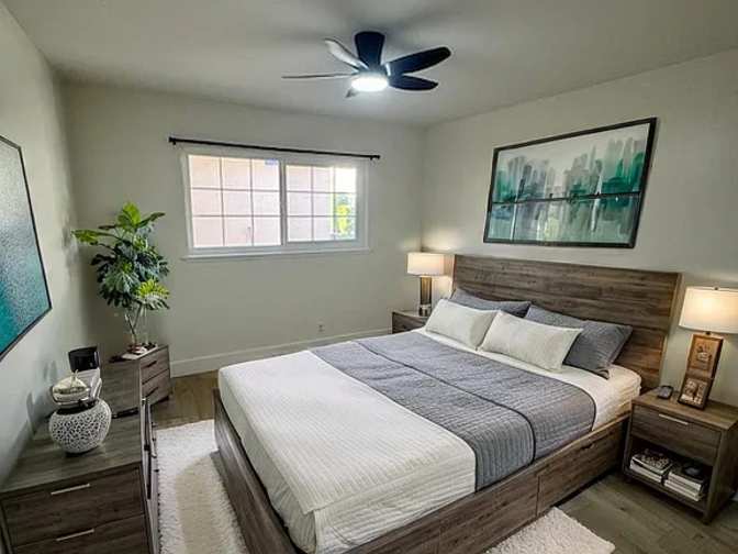 Portia's room