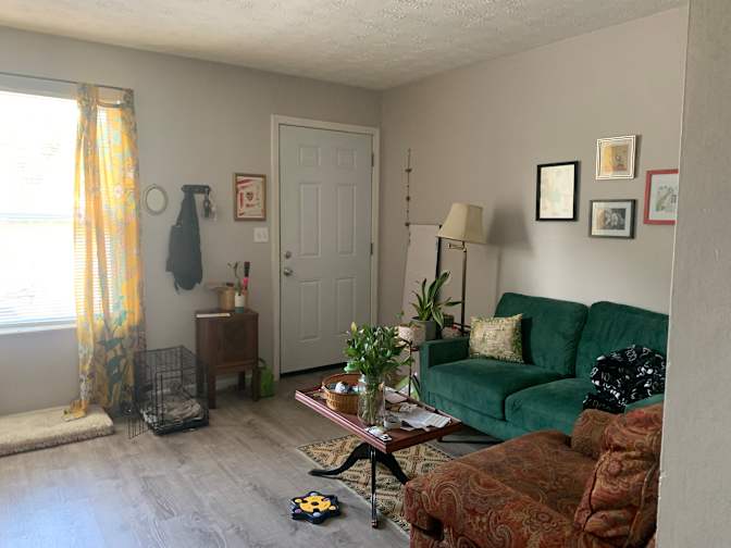 Jacqueline's room