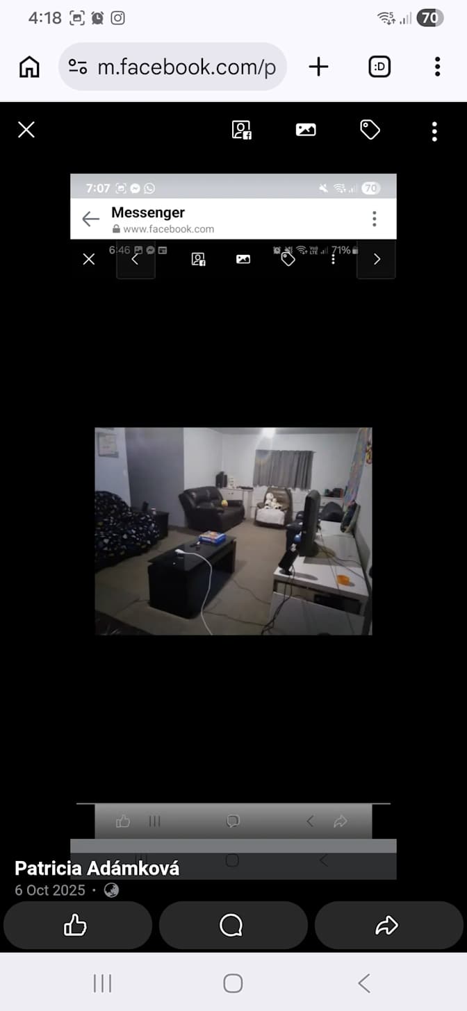 patricia adamkova's room