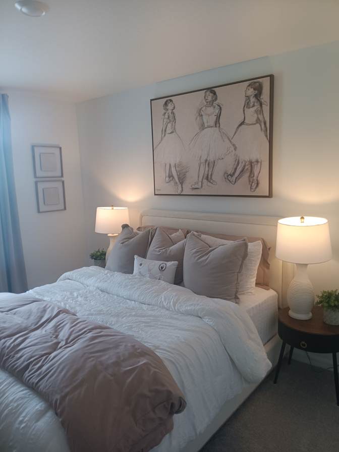 Marvin Williams's room