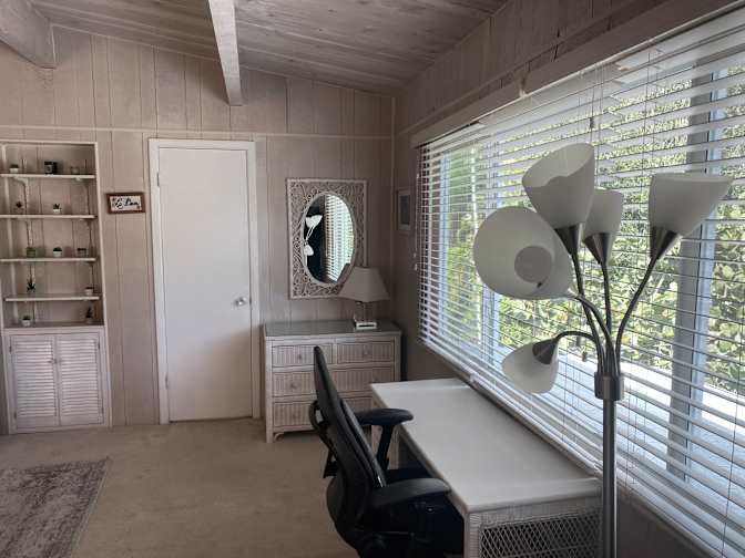 Trish's room