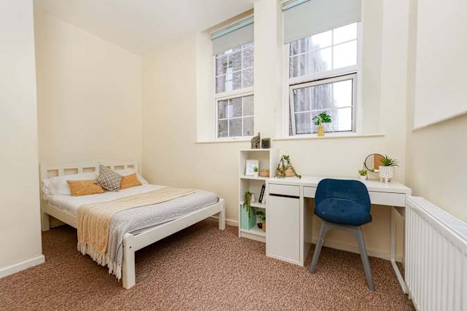 Home Accommodation's room