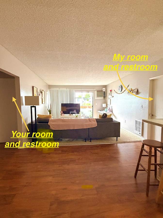 a's room