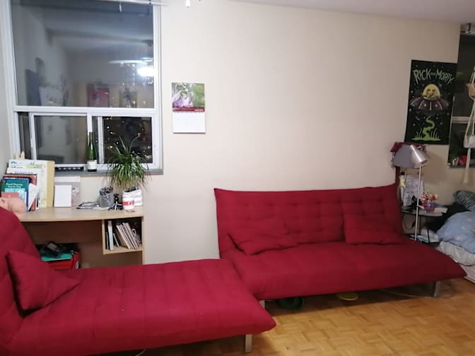 Arunava's room