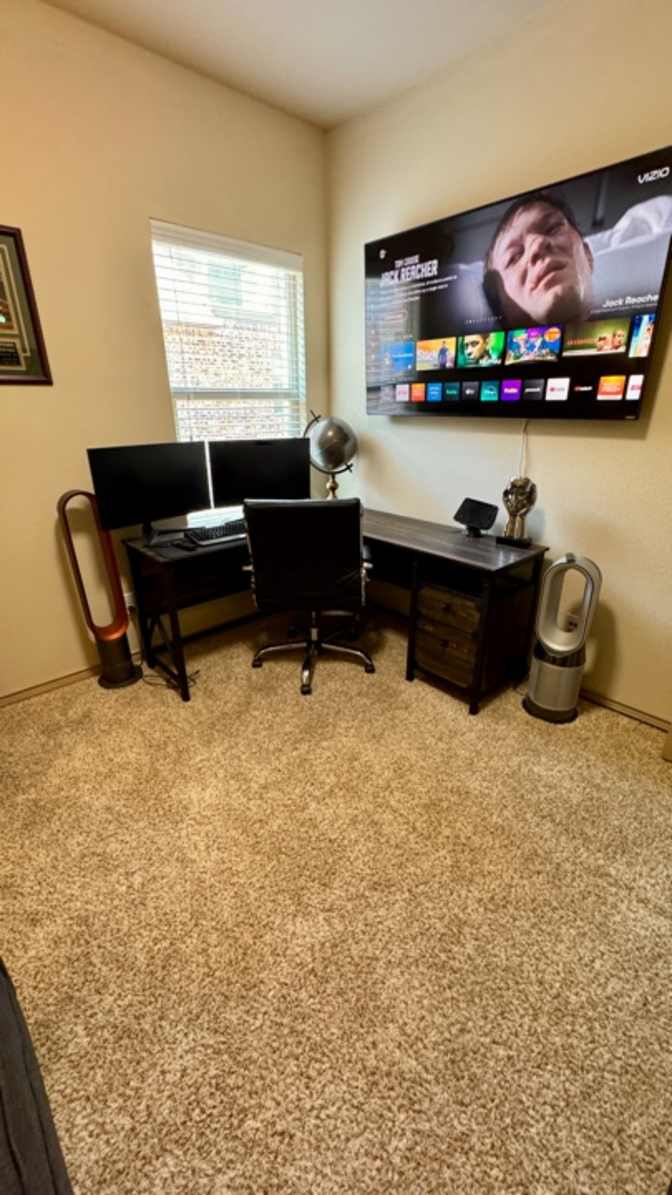 Josh Smith's room