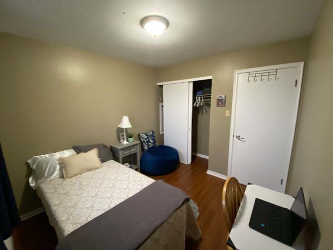 Monica's room