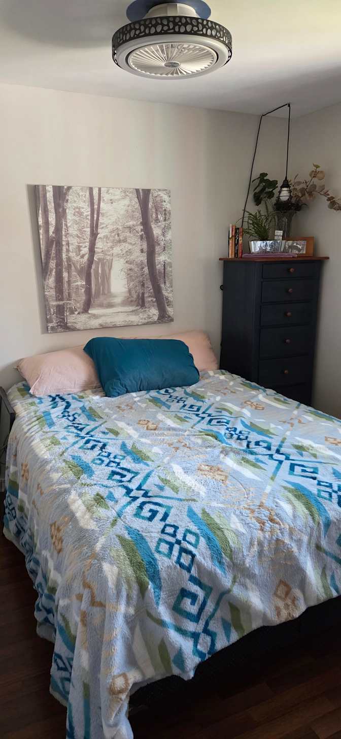 Ken Leblanc's room