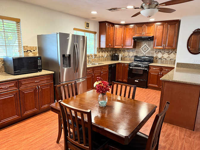 Independent Sober Living for Seniors's room