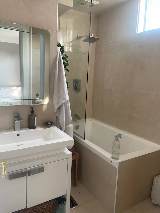 Zahraa Mahomed's room