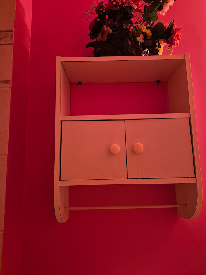 Edna Aderinboye's room