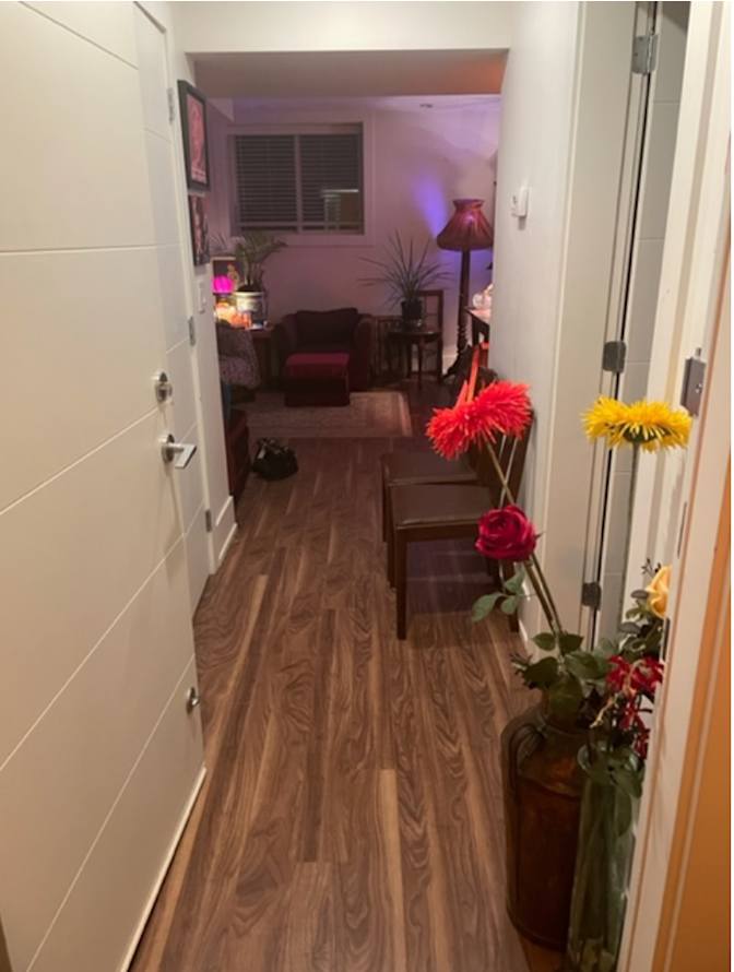 Gary Taylor's room