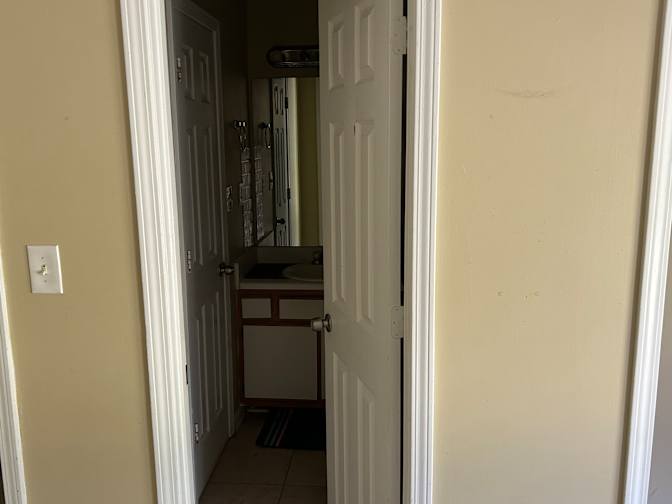 Demetria Malonga's room