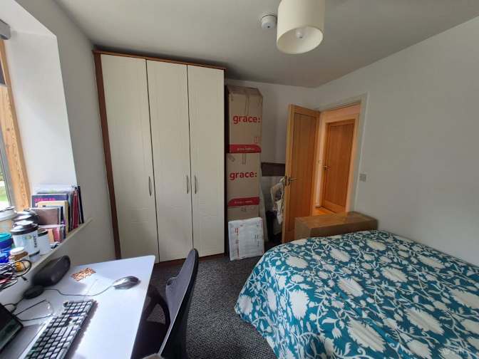 Tracey Moran's room