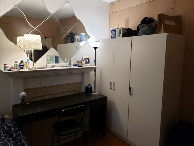 John's room