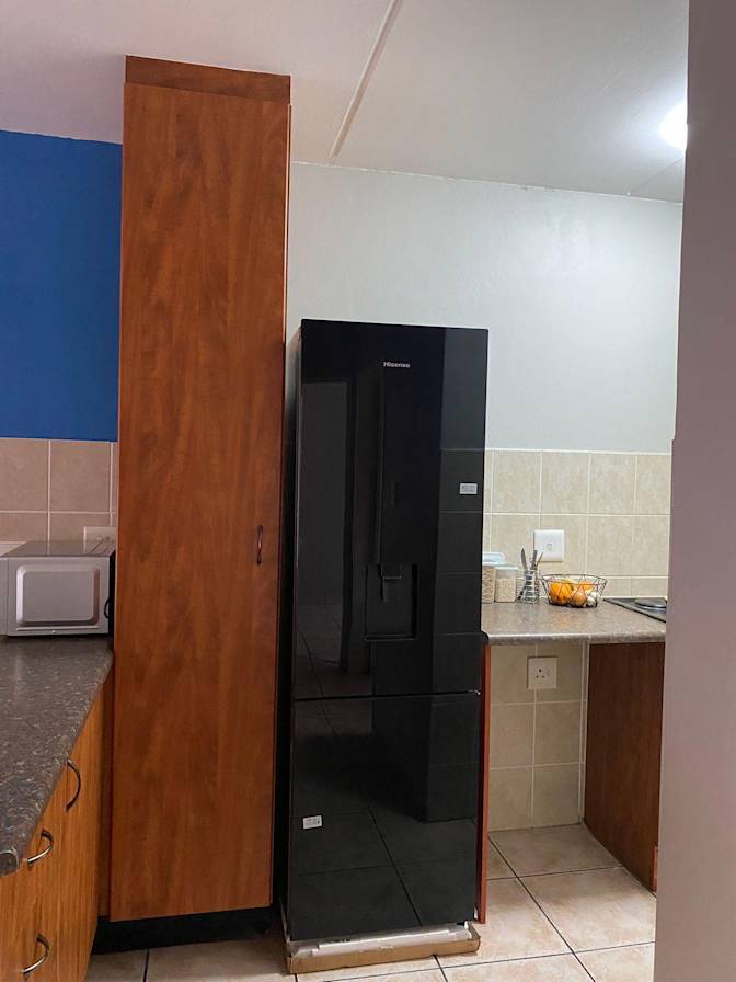 Luyanda Mhlambi's room