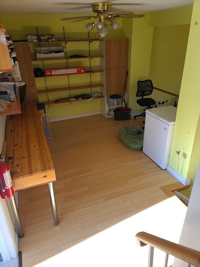 alexis and Nawal's room