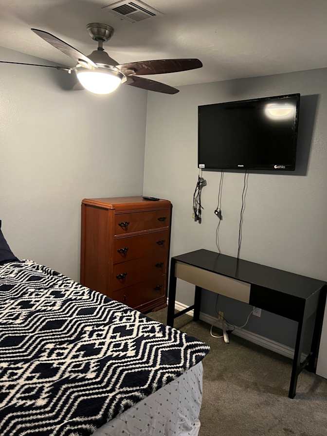 Suzanne Jordan's room