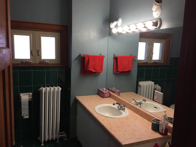 Wojtek Magdalena's room