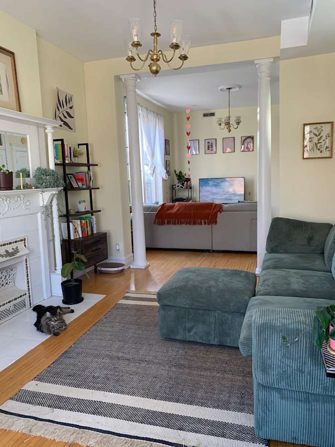 Alan's room