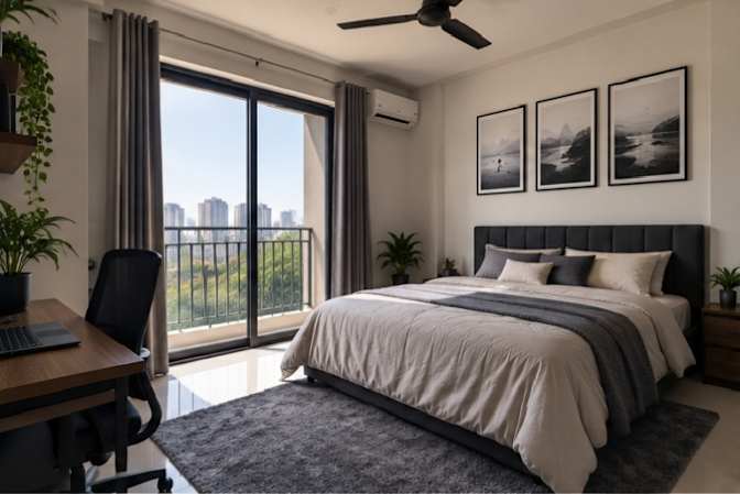 Krishav's room