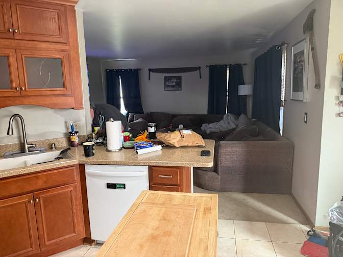 Richard's room