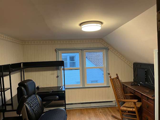Chris's room