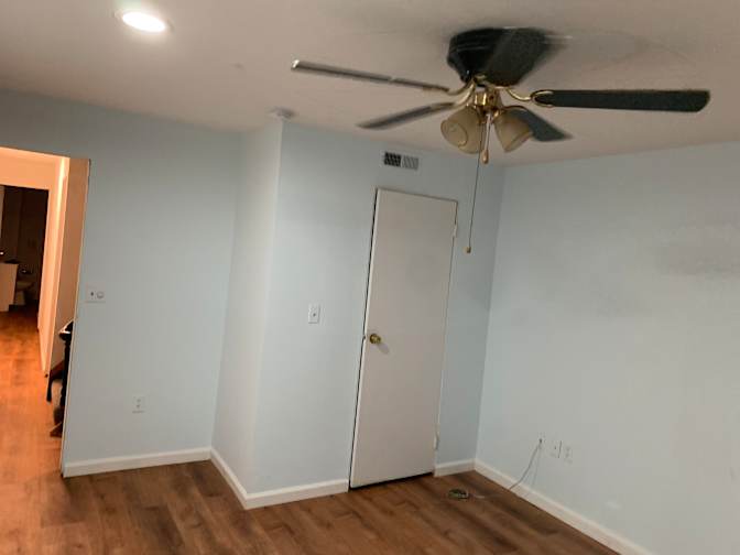 Gbenga's room