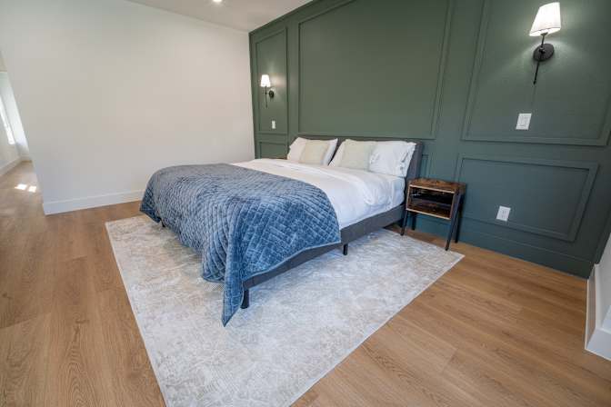 Gloria Senga's room