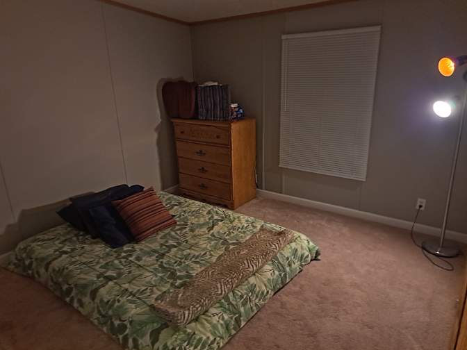 Meredith's room