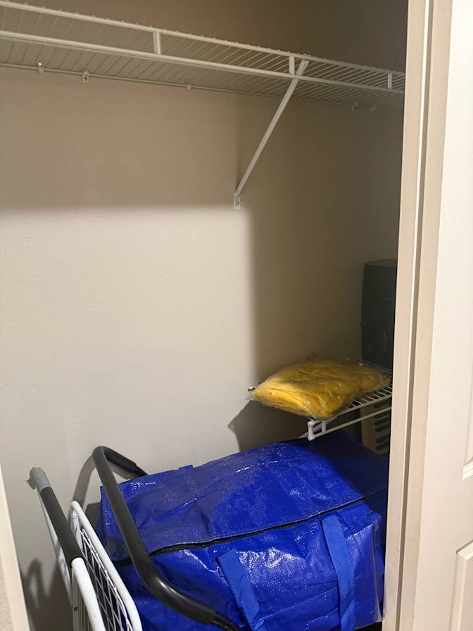 Silvia Santillán's room