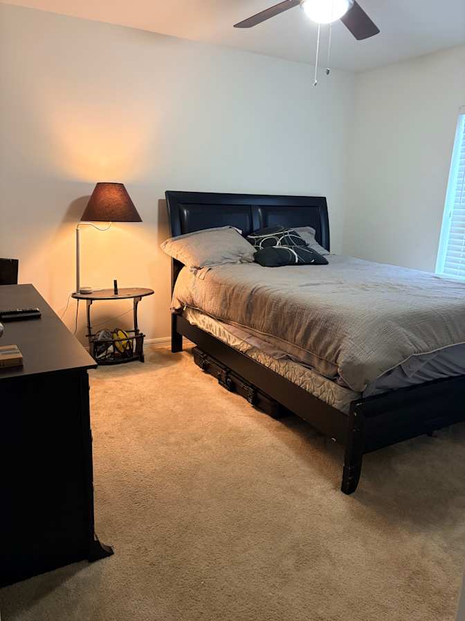 John's room