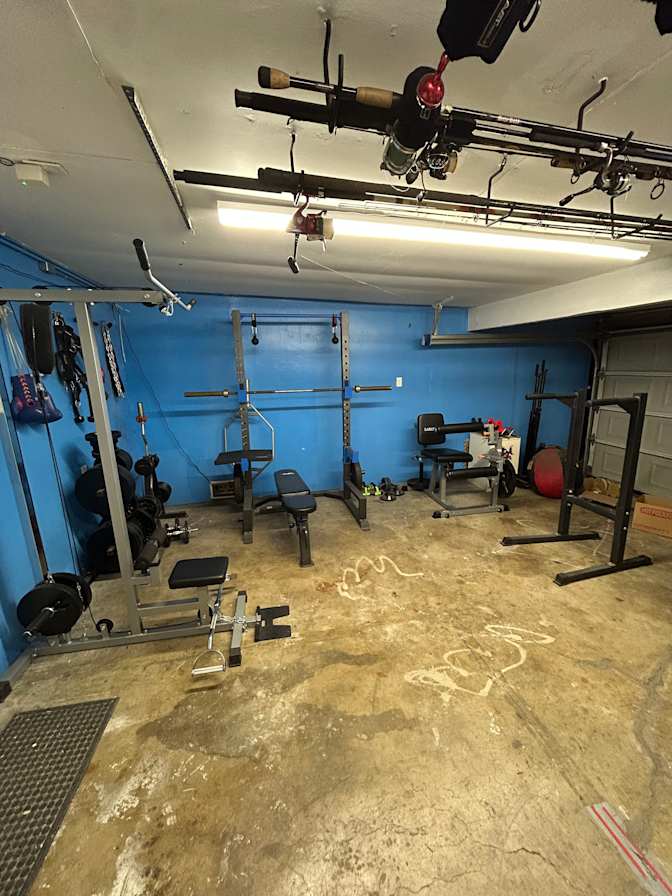 Branden Mecate's room