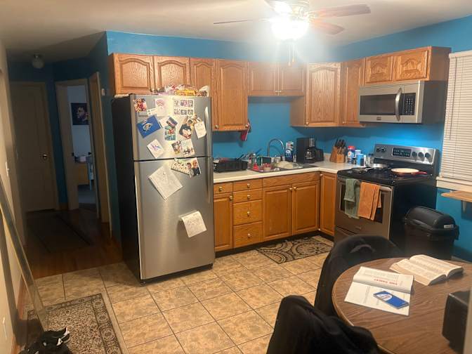 Brian's room