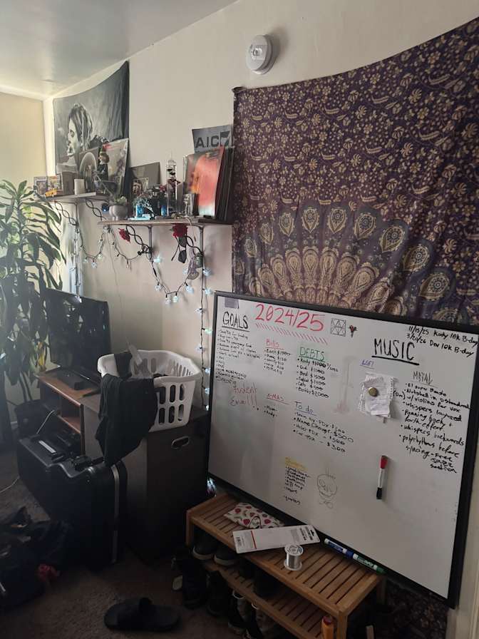 Kim's room