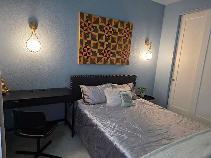 Arvin's room