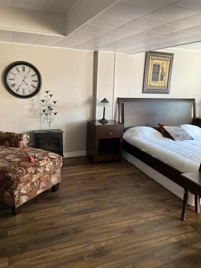 Gayle Brain's room