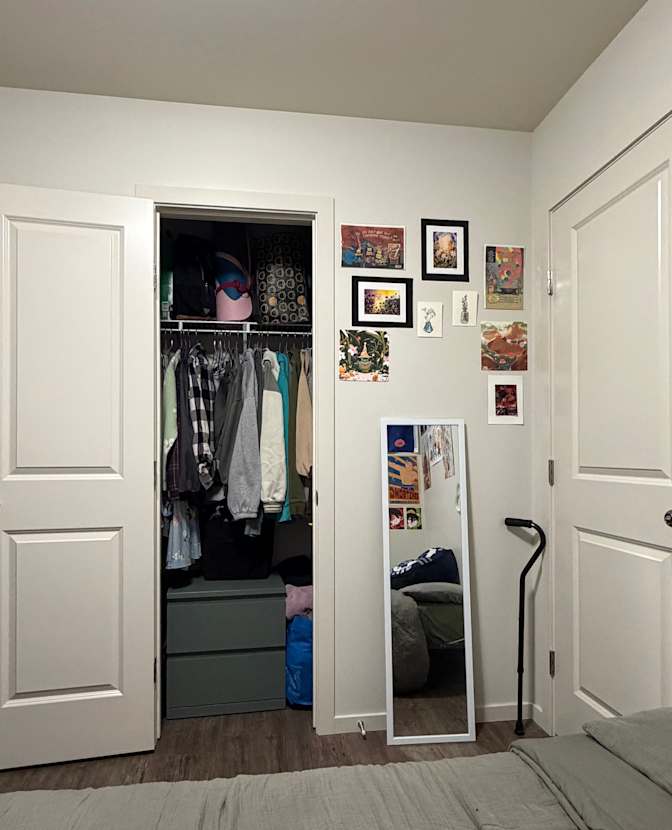 Shiksha's room