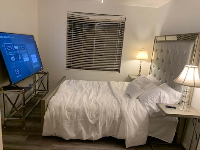 Mike's room
