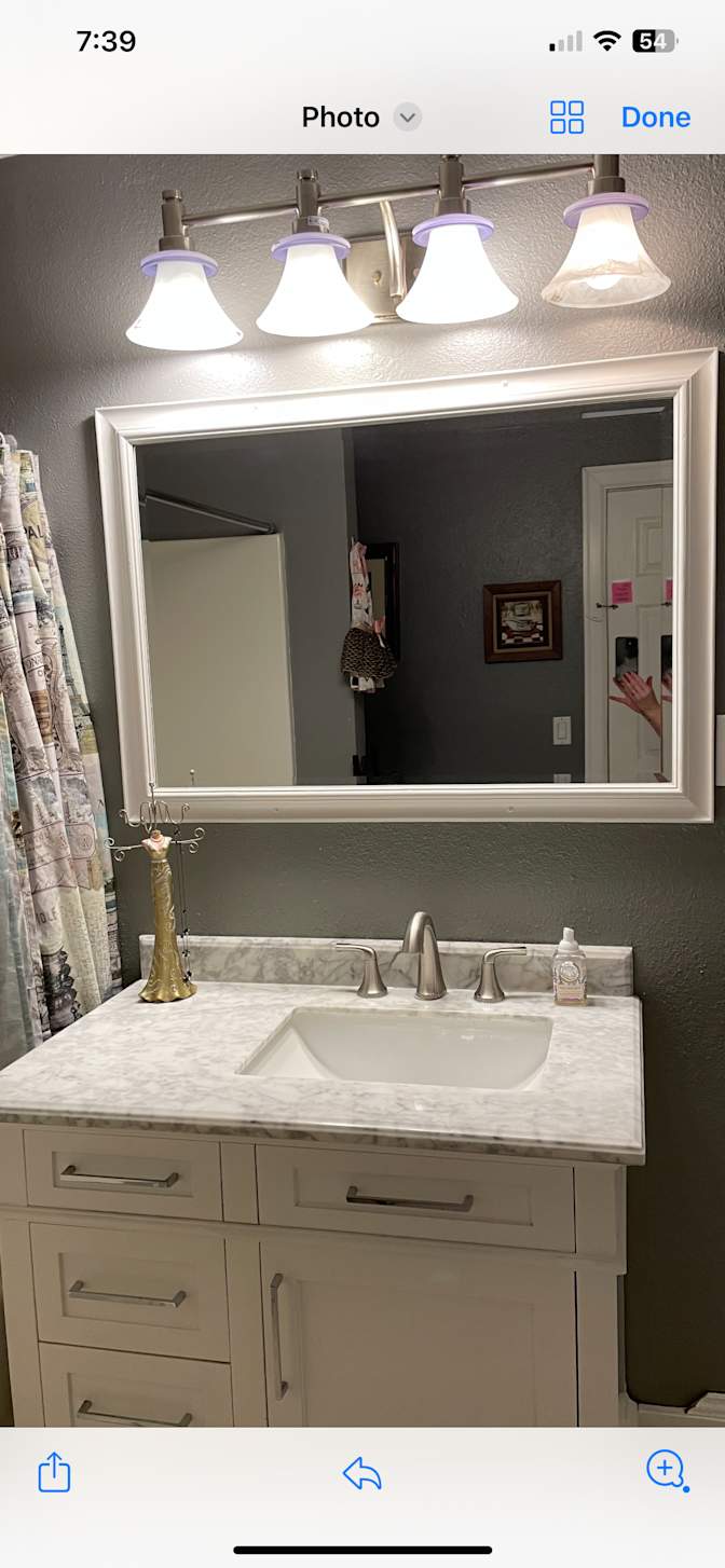 Shari McFarland's room