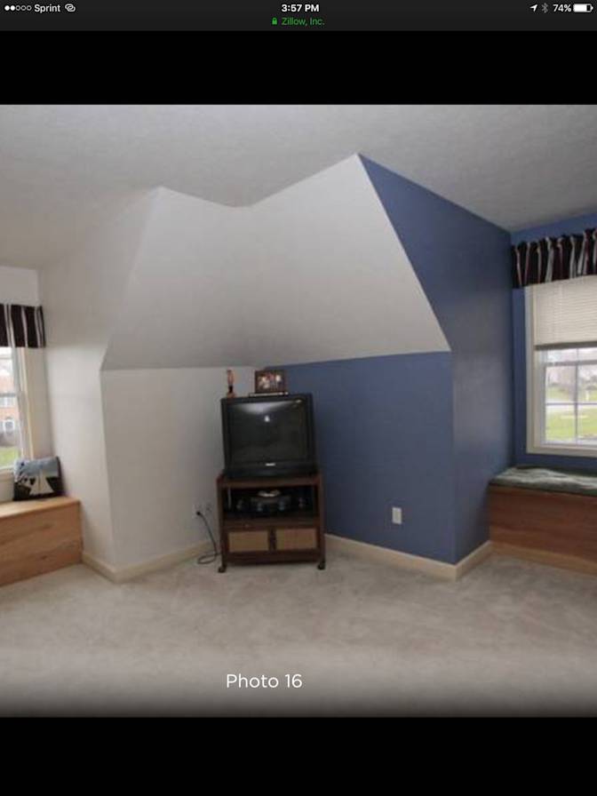Mark's room