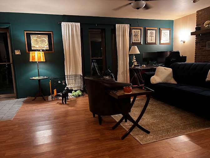 Wesley Smith's room