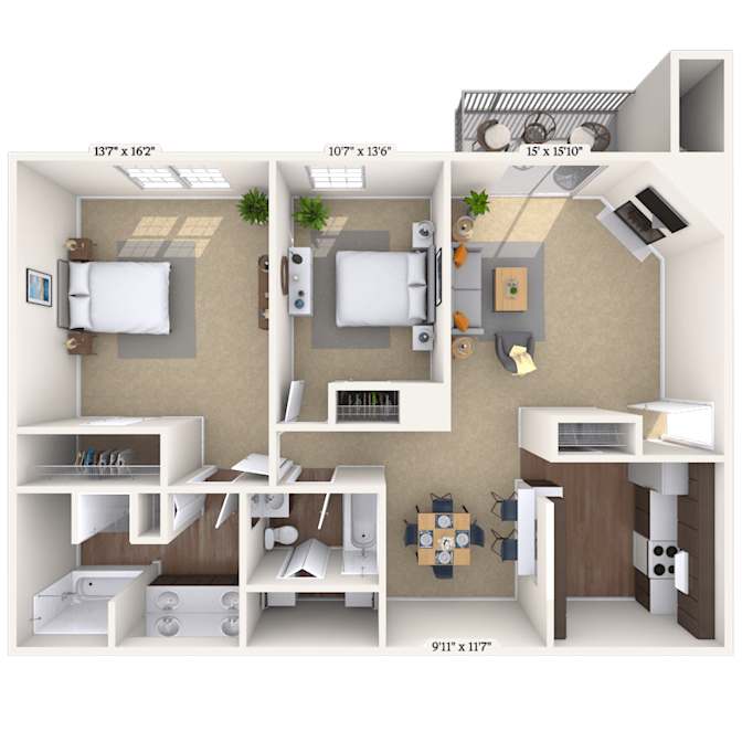 Raunak's room