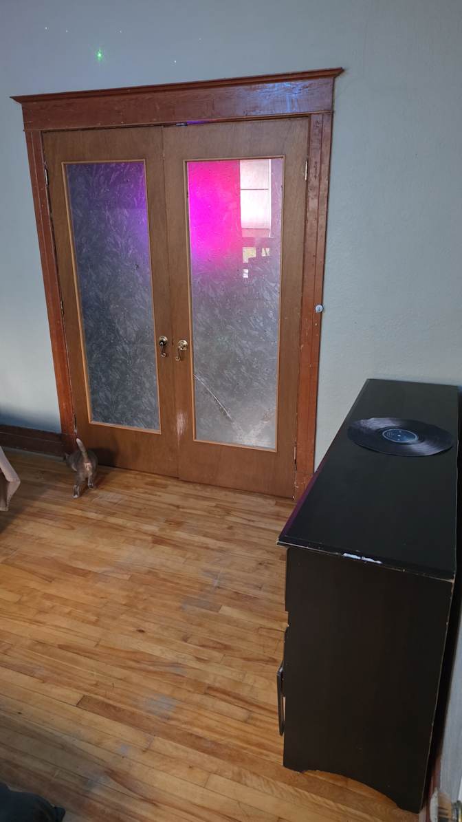 Martin Lavoie's room