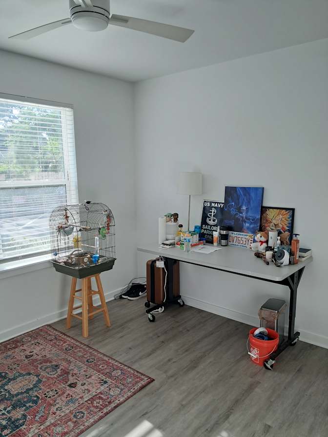 Alix Christopher's room