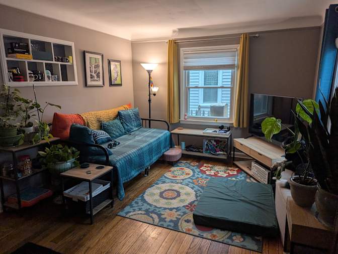 Sarah's room