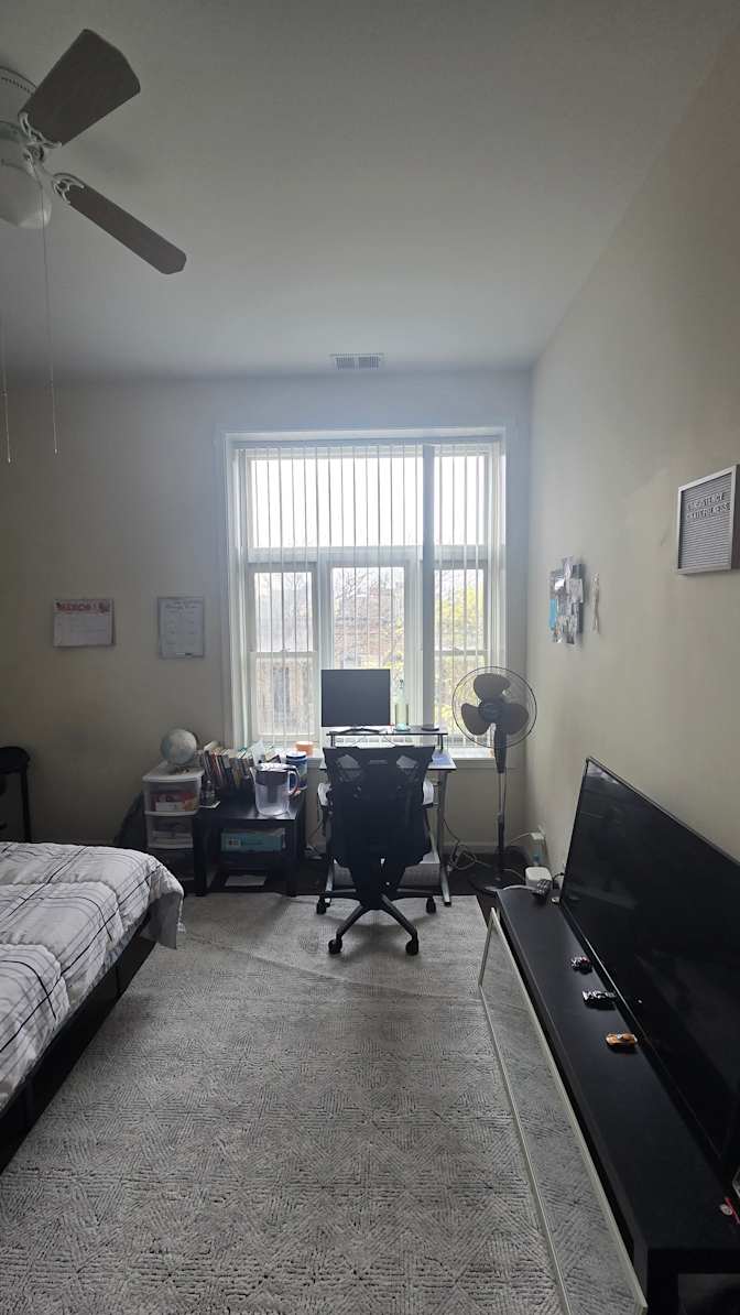 Nick's room