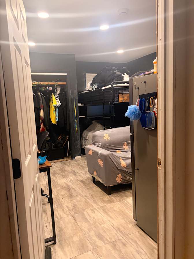 Jahvon's room